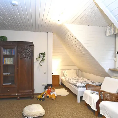 Attraktive In Franken Mit Garten דירה