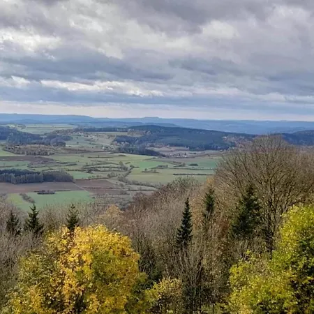 Attraktive In Franken Mit Garten דירה *
